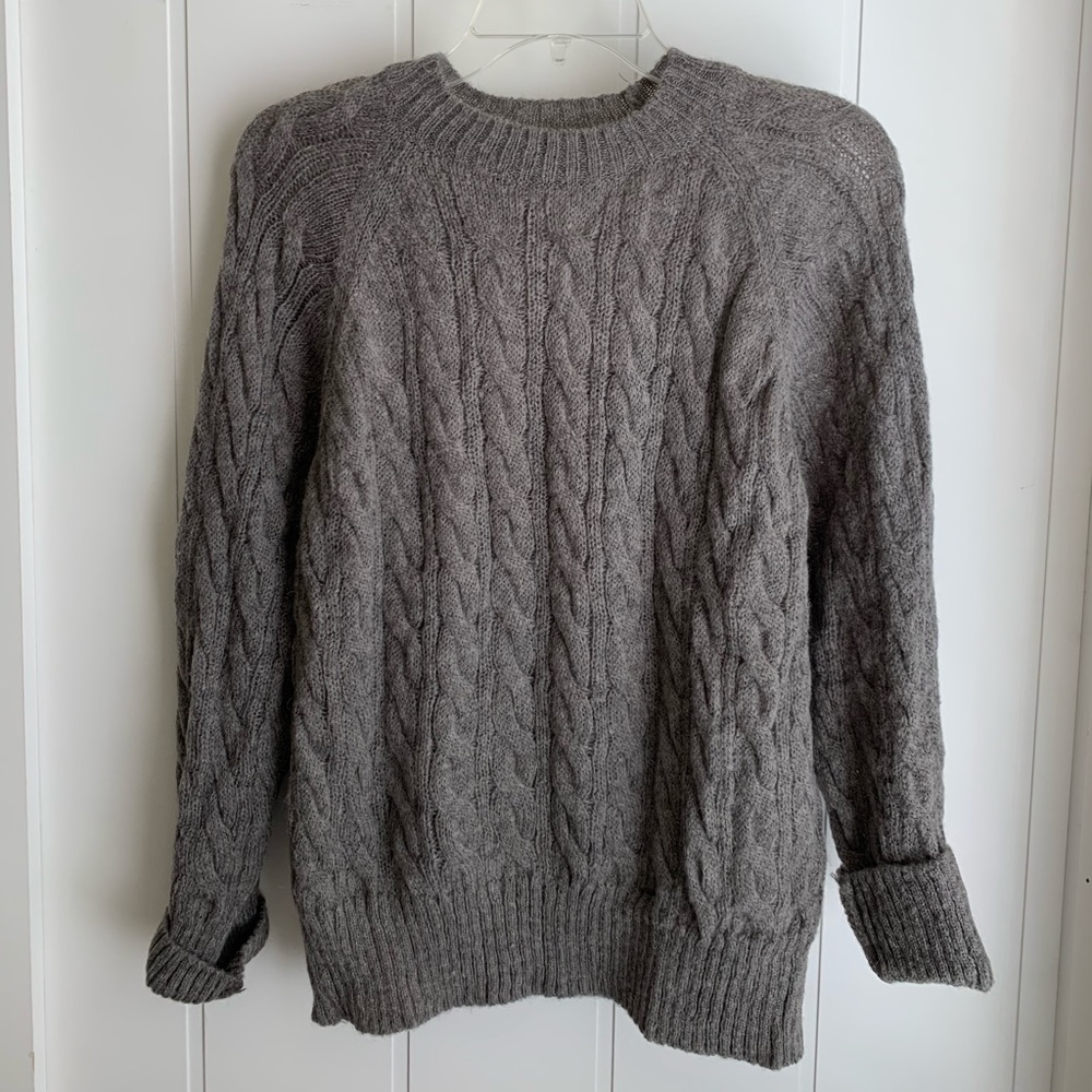 Chicwish cable sweater